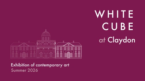 White Cube at Claydon